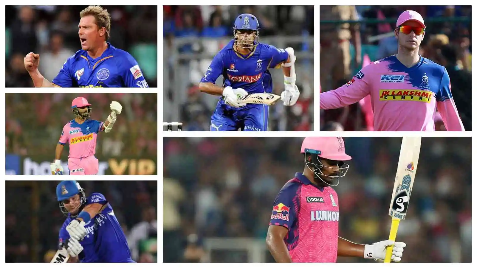 Rajasthan Royals (RR) All Captains List From 2008 To 2024