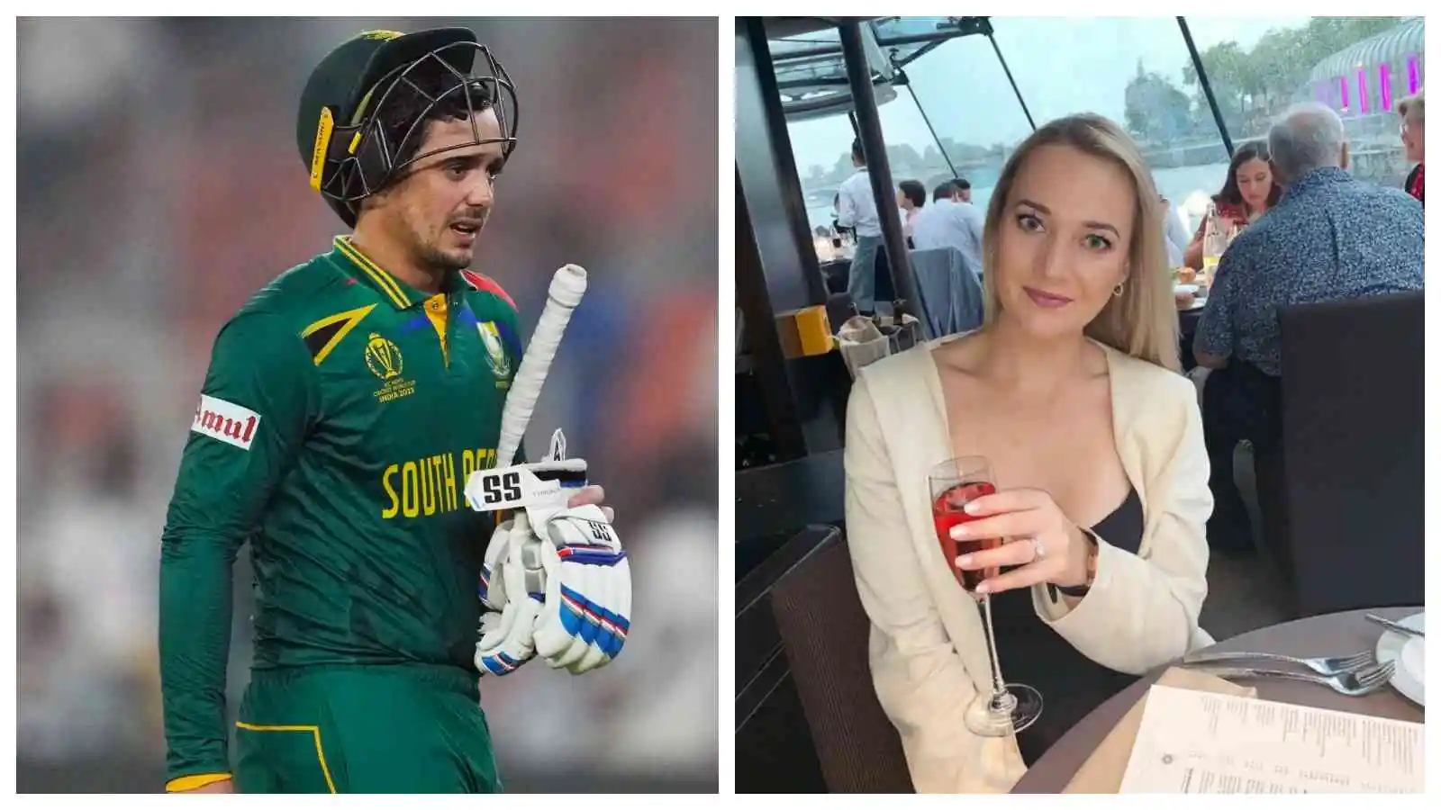 Who Is Quinton De Kock Wife? Know All About Sasha Hurly