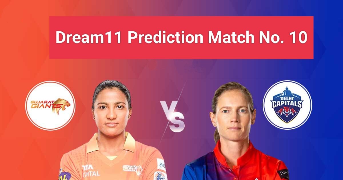 GUJ-W vs DEL-W Dream11 Prediction, Pitch Report, Player Stats, H2H, Captain & Vice-Captain, Live Streaming Details and More – WPL