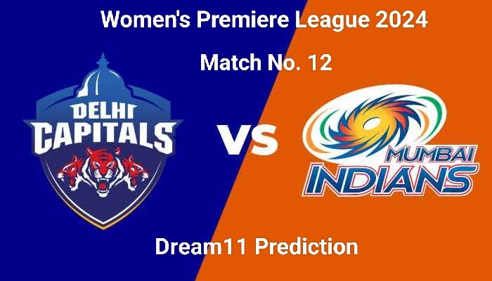 DEL-W vs MI-W Dream11 Prediction, Pitch Report, Player Stats, H2H, Captain & Vice-Captain, Live Streaming Details and More – WPL