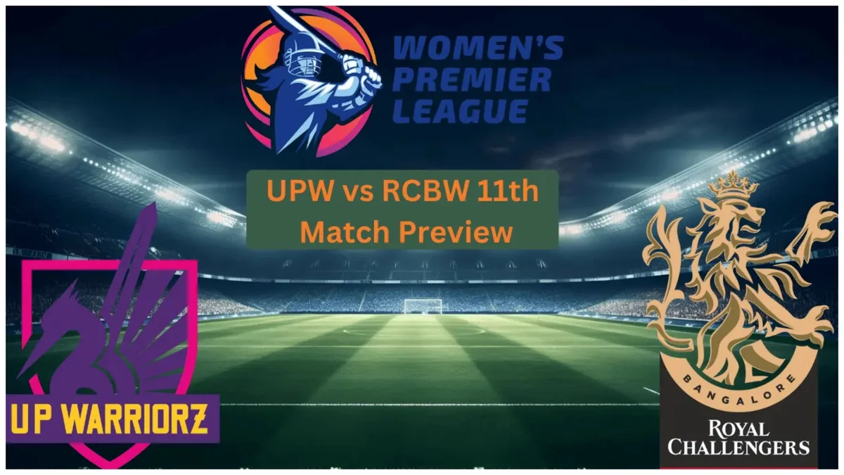 UPW-W vs BAN-W Dream11 Prediction, Player Stats, Head to Head, Pitch Report, Captain & Vice-captain, Live Streaming Details and More – WPL