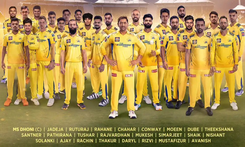 Chennai Super Kings (CSK) Squad Details